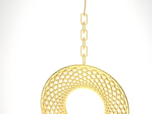 Earring 3D Model