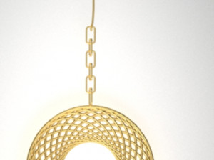 Earring Modèle 3D