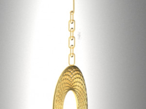 Earring Modèle 3D