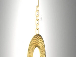 Earring 3D Model