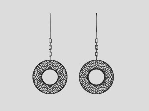 Earring Modèle 3D