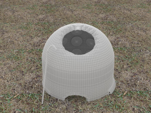 Stone oven tandoor 3D Modell