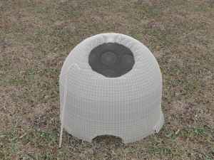 Stone oven tandoor 3D Model