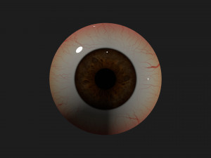 Sharingan Model 3D