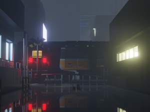 Night station Modelo 3D