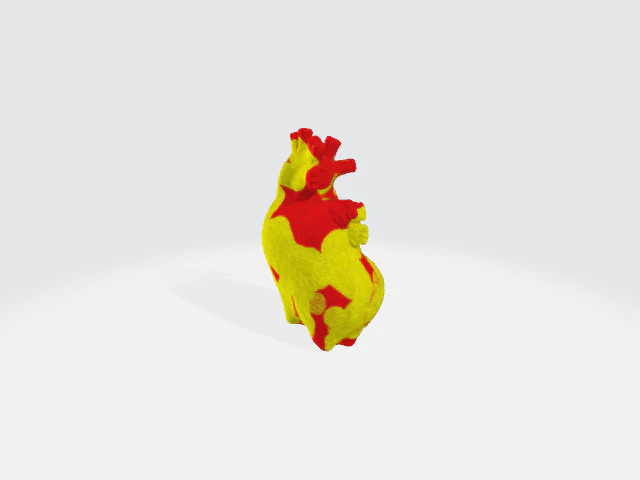 Corazn 3D Model .c4d .max .obj .3ds .fbx .stl .blend