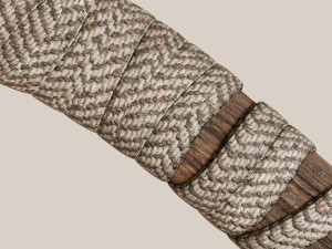 Wooden Hatchet 3D Model
