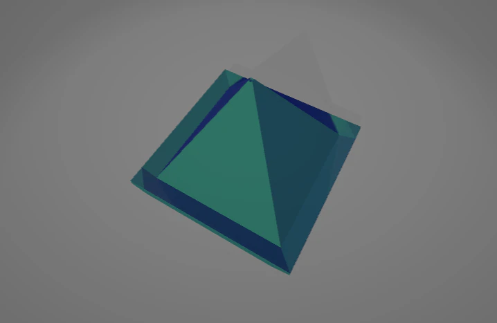Triangular incense burner 3D Model .c4d .max .obj .3ds .fbx .stl .blend