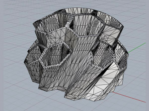 PORTALAPIZ hexagonal 3D para imprimir - 3D Pencilholder 3D Принт Модель