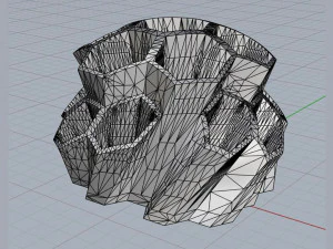 PORTALAPIZ hexagonal 3D para imprimir - 3D Pencilholder 3D Print Model