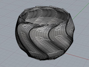 Maceta 3D para imprimir MODELO A01 flowerpot 3D 3D 프린트 모델