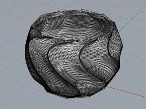 Maceta 3D para imprimir MODELO A01 flowerpot 3D 3D Print Model