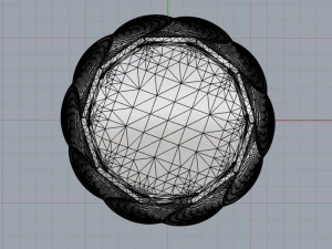 Maceta 3D para imprimir MODELO A01 flowerpot 3D 3D Print Model