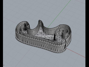 Moldes para galletas de navidad STL rhino y OBJ Modèles 3D en vedette