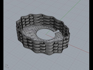 Lampara de oso con cesta para imprimir en 3D STL-3DM-OBJ 3D 프린트 모델