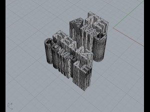 Lampara de oso con cesta para imprimir en 3D STL-3DM-OBJ 3D 프린트 모델