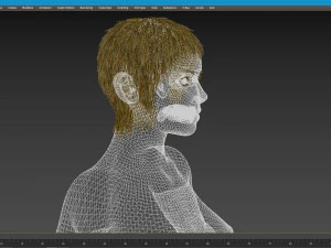 SexyEmma 3D Model
