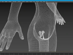 SexyEmma 3D Model
