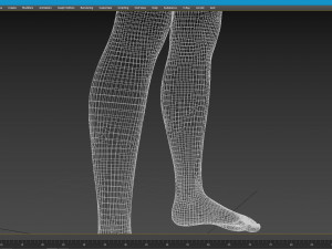 SexyEmma 3D Модель