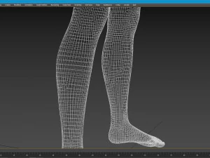 SexyEmma 3D Model