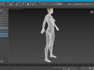 SexyEmma 3D Модель