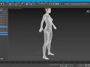 SexyEmma 3D Model