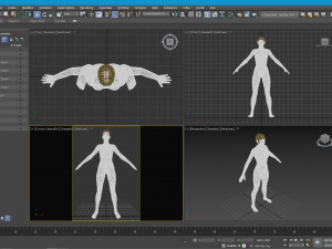 SexyEmma 3D Модель