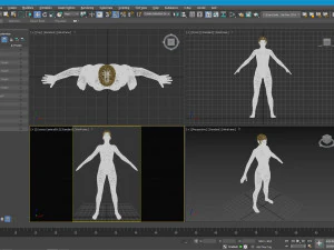 SexyEmma 3D Model