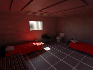 Prison Interior 3D Model