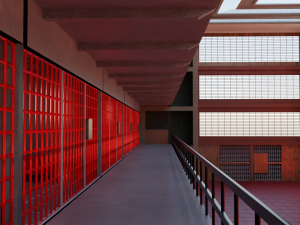 Prison Interior 3D Model