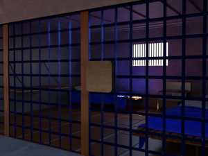 Prison Interior 3D Model