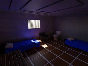 Prison Interior 3D Model