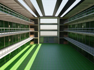 Prison Interior 3D Model