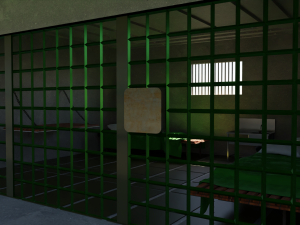 Prison Interior 3D 모델
