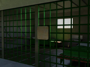 Prison Interior 3D Model
