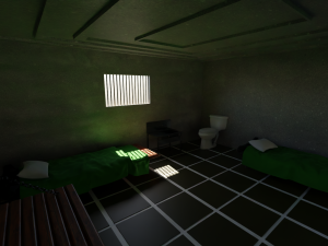 Prison Interior 3D 모델
