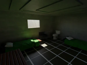 Prison Interior 3D Model
