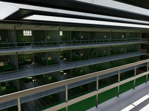 Prison Interior 3D 모델