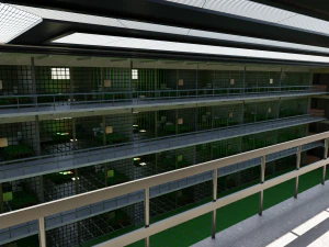 Prison Interior 3D Model