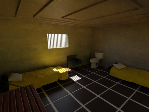 Prison Interior 3D Model