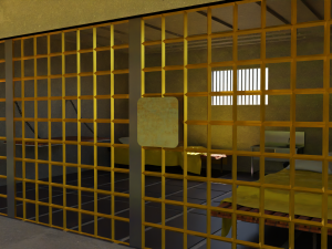 Prison Interior Model 3D