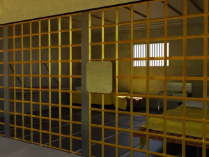 Prison Interior 3D Model