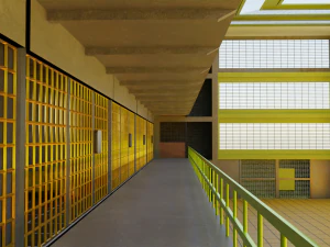 Prison Interior 3D Model