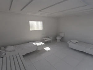 Prison Interior 3D Model