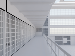 Prison Interior 3D Model