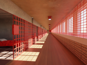 Prison 3D Model