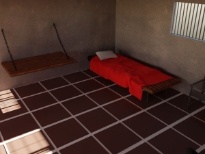 Prison 3Dモデル