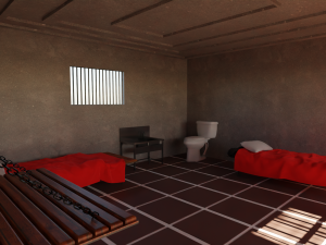 Prison 3Dモデル