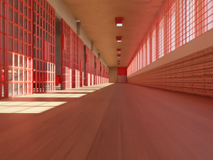 Prison 3Dモデル