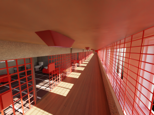 Prison 3Dモデル